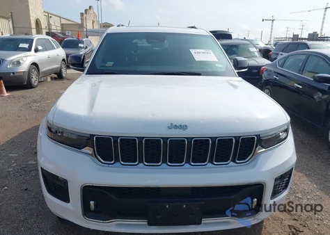 2023 Jeep Grand Cherokee L Overland 4X4 from USA, damaged, VIN 1C4RJKDG1P8825368